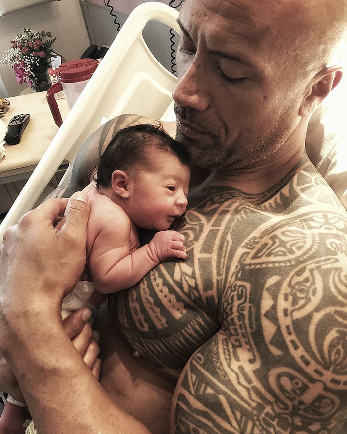 The Rock Welcomes A Baby Girl, And His Feminist Message Takes It To The Next Level The Rock Welcomes A Baby Girl, And His Feminist Message Takes It To The Next Level