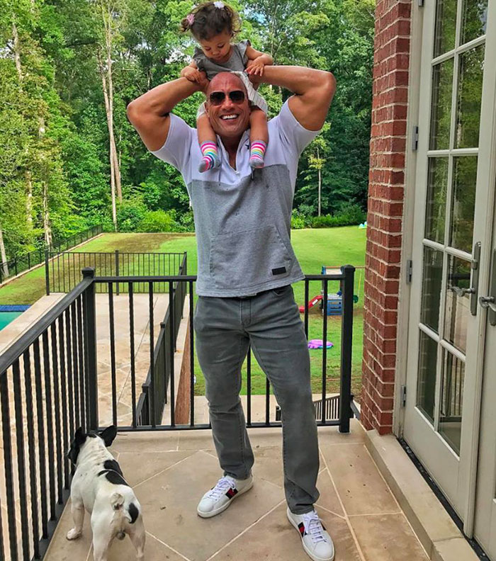 The Rock Welcomes A Baby Girl, And His Feminist Message Takes It To The Next Level The Rock Welcomes A Baby Girl, And His Feminist Message Takes It To The Next Level