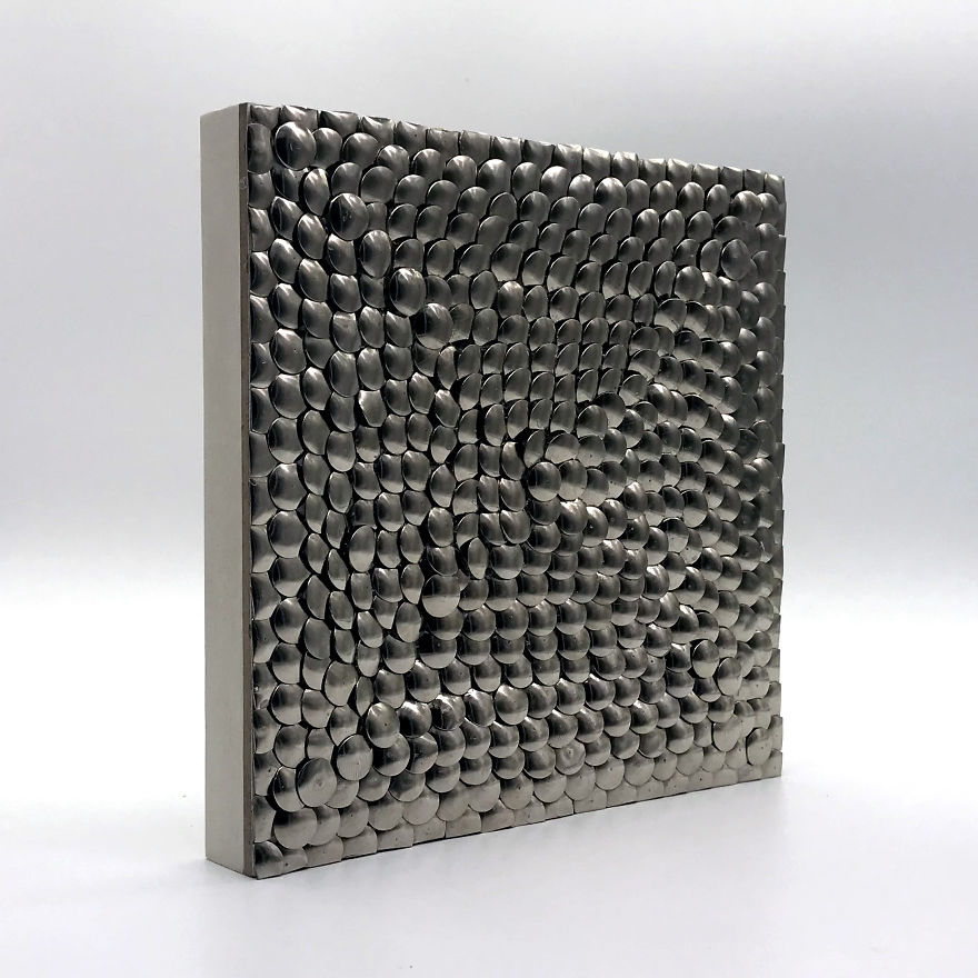 I Used Office Supplies To Create An Artwork Every Day For A Month