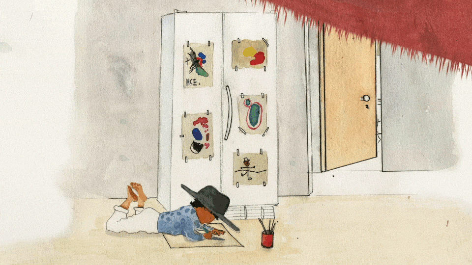 This Artist Found A Way To Teach A Path To Happiness&#8230; Through Paintings