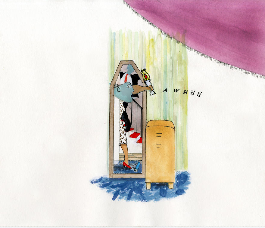 This Artist Found A Way To Teach A Path To Happiness&#8230; Through Paintings