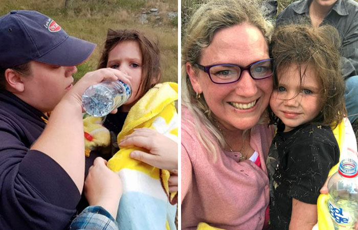 This Dog Protected A Toddler For 15 Hours In The Wild And Is Now An Honorary Police Doggo This Dog Protected A Toddler For 15 Hours In The Wild And Is Now An Honorary Police Doggo