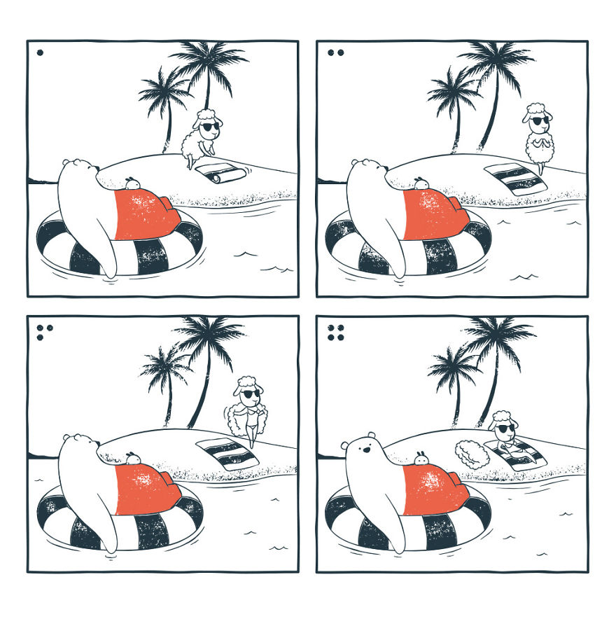 We Create Comics Without Any Dialogue That Have Unexpected And Sometimes Dark Endings (19 Pics) We Create Comics Without Any Dialogue That Have Unexpected And Sometimes Dark Endings (19 Pics)