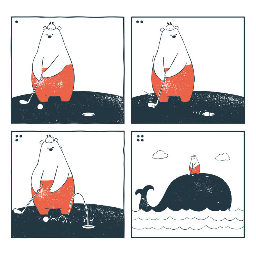 We Create Comics Without Any Dialogue That Have Unexpected And Sometimes Dark Endings (19 Pics) We Create Comics Without Any Dialogue That Have Unexpected And Sometimes Dark Endings (19 Pics)