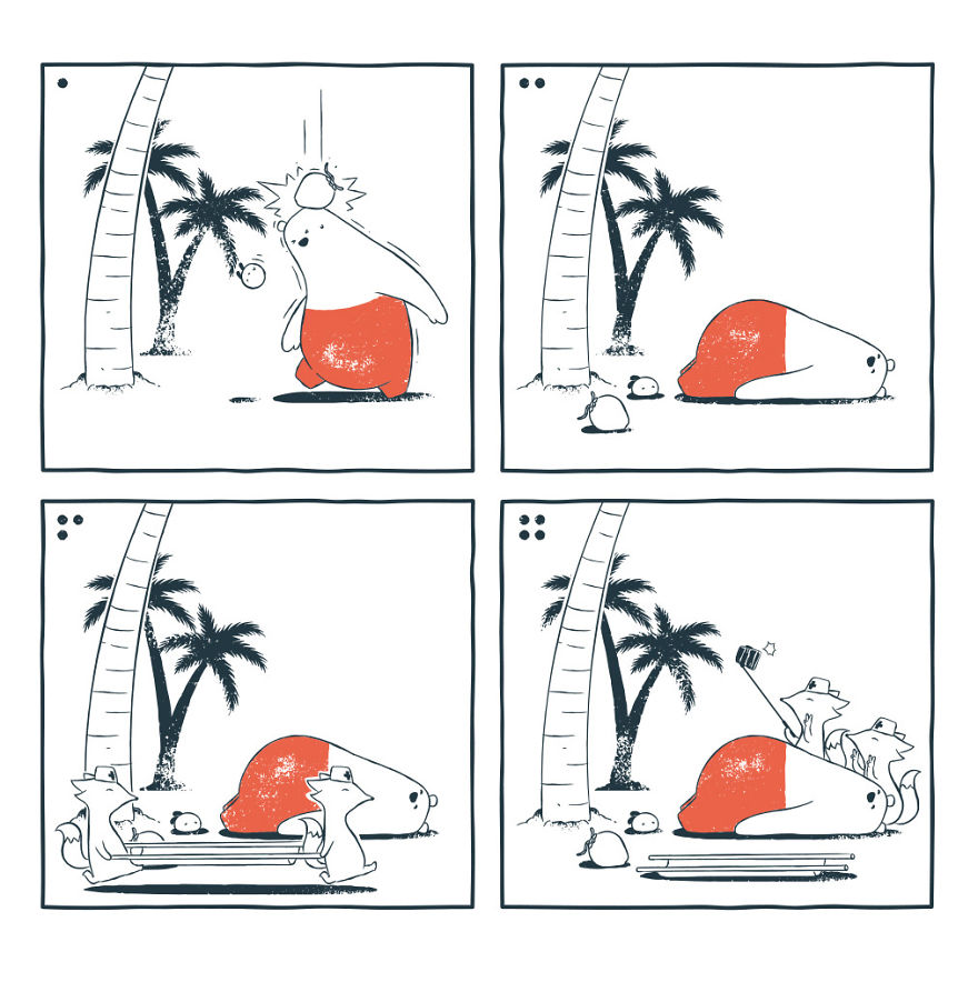 We Create Comics Without Any Dialogue That Have Unexpected And Sometimes Dark Endings (19 Pics) We Create Comics Without Any Dialogue That Have Unexpected And Sometimes Dark Endings (19 Pics)