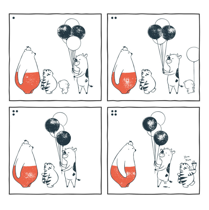 We Create Comics Without Any Dialogue That Have Unexpected And Sometimes Dark Endings (19 Pics) We Create Comics Without Any Dialogue That Have Unexpected And Sometimes Dark Endings (19 Pics)