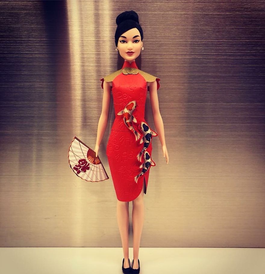 Barbie Makes Everything Look Good