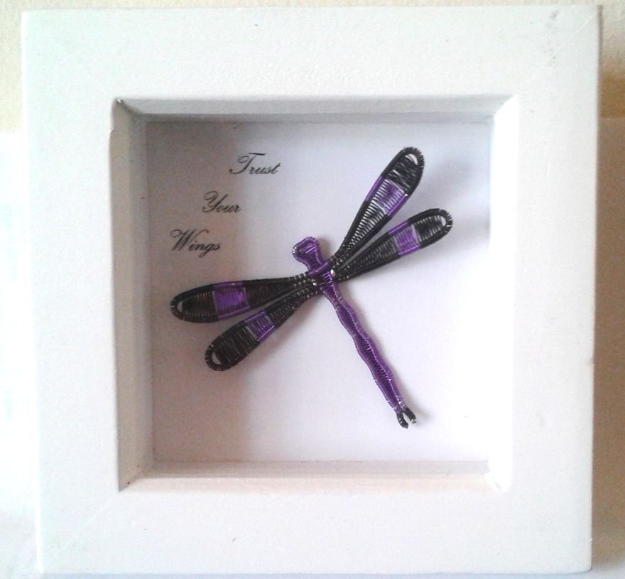 I Create Wire Wrapped Art To Make Your Home Unique As You Are!