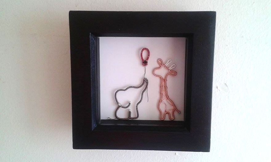 I Create Wire Wrapped Art To Make Your Home Unique As You Are!