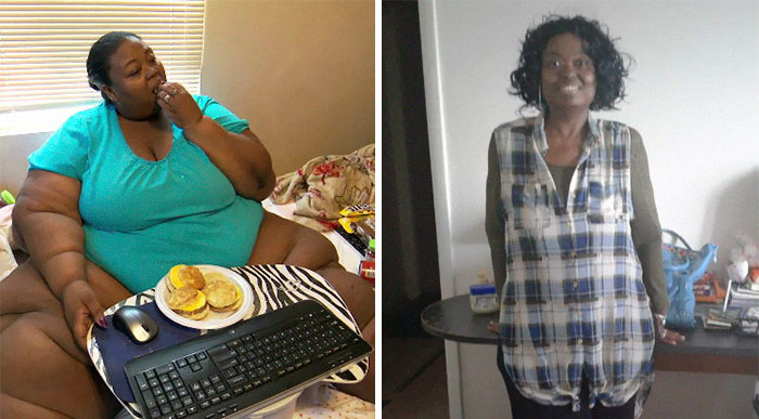 25 Unbelievable Before & After Transformation Pics From ‘My 600 Lb Life’ 25 Unbelievable Before & After Transformation Pics From ‘My 600 Lb Life’