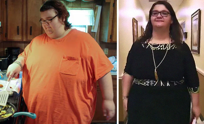 25 Unbelievable Before & After Transformation Pics From ‘My 600 Lb Life’ 25 Unbelievable Before & After Transformation Pics From ‘My 600 Lb Life’