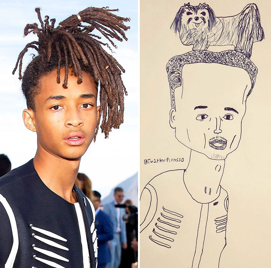 67 Bad Drawings Of Celebrities By Tw1tterPicasso That Cracked Us Up 67 Bad Drawings Of Celebrities By Tw1tterPicasso That Cracked Us Up