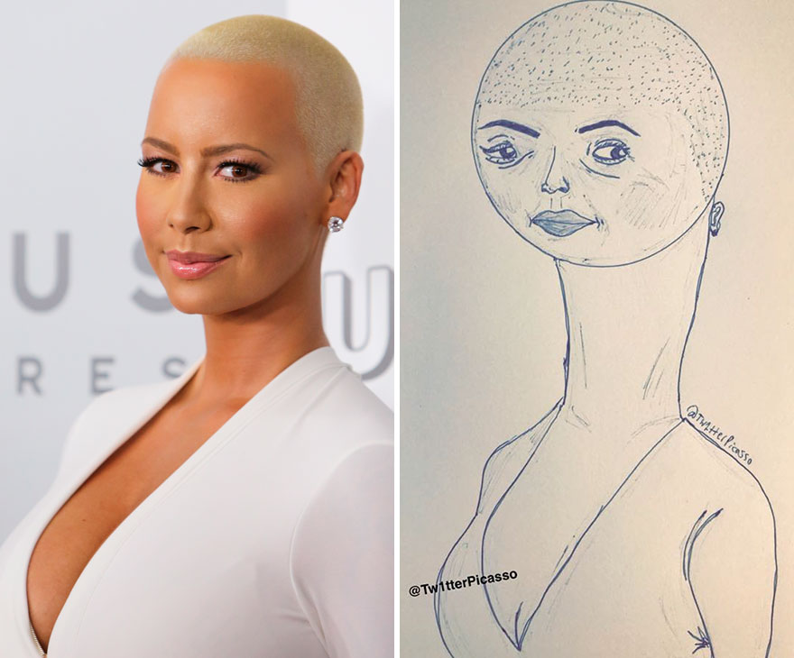 67 Bad Drawings Of Celebrities By Tw1tterPicasso That Cracked Us Up 67 Bad Drawings Of Celebrities By Tw1tterPicasso That Cracked Us Up
