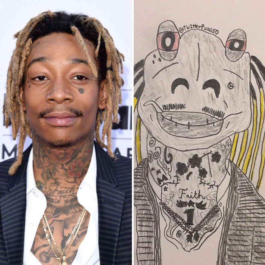 67 Bad Drawings Of Celebrities By Tw1tterPicasso That Cracked Us Up 67 Bad Drawings Of Celebrities By Tw1tterPicasso That Cracked Us Up