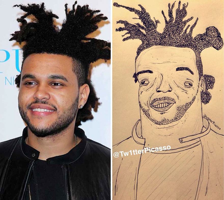 67 Bad Drawings Of Celebrities By Tw1tterPicasso That Cracked Us Up 67 Bad Drawings Of Celebrities By Tw1tterPicasso That Cracked Us Up