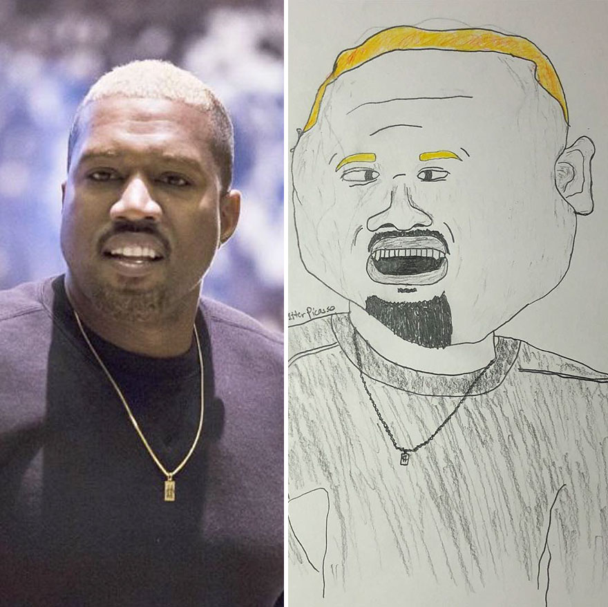 67 Bad Drawings Of Celebrities By Tw1tterPicasso That Cracked Us Up 67 Bad Drawings Of Celebrities By Tw1tterPicasso That Cracked Us Up
