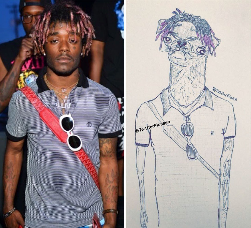 67 Bad Drawings Of Celebrities By Tw1tterPicasso That Cracked Us Up 67 Bad Drawings Of Celebrities By Tw1tterPicasso That Cracked Us Up