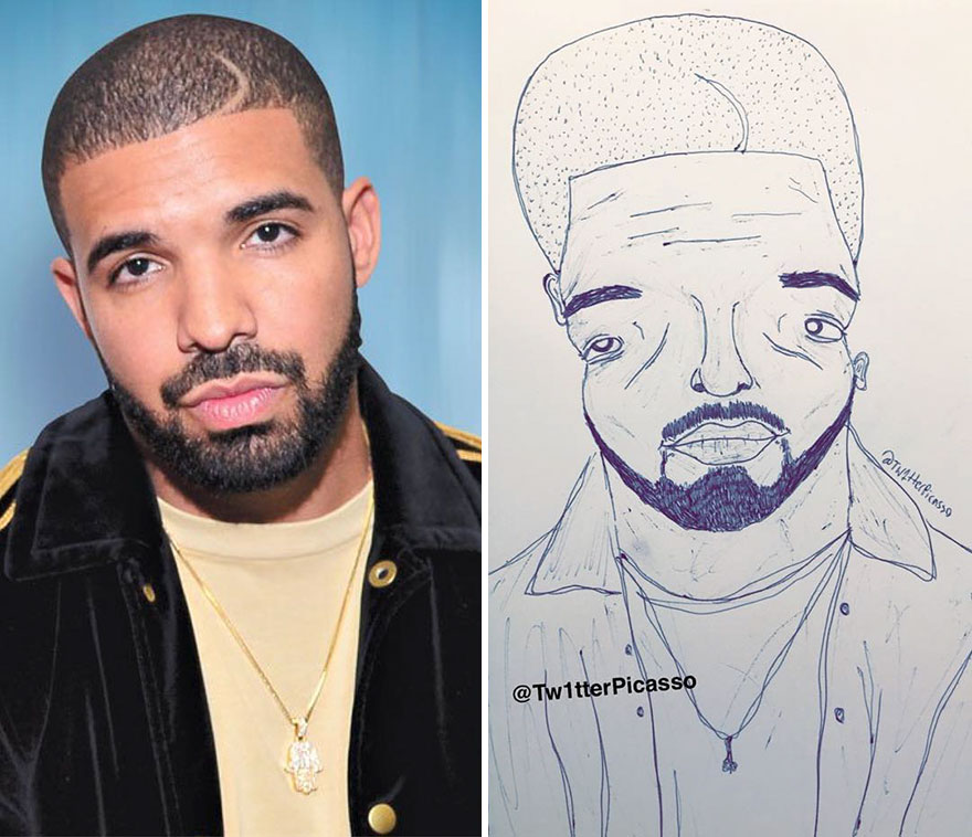 67 Bad Drawings Of Celebrities By Tw1tterPicasso That Cracked Us Up 67 Bad Drawings Of Celebrities By Tw1tterPicasso That Cracked Us Up