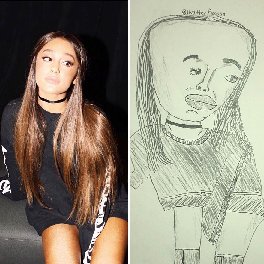 67 Bad Drawings Of Celebrities By Tw1tterPicasso That Cracked Us Up 67 Bad Drawings Of Celebrities By Tw1tterPicasso That Cracked Us Up