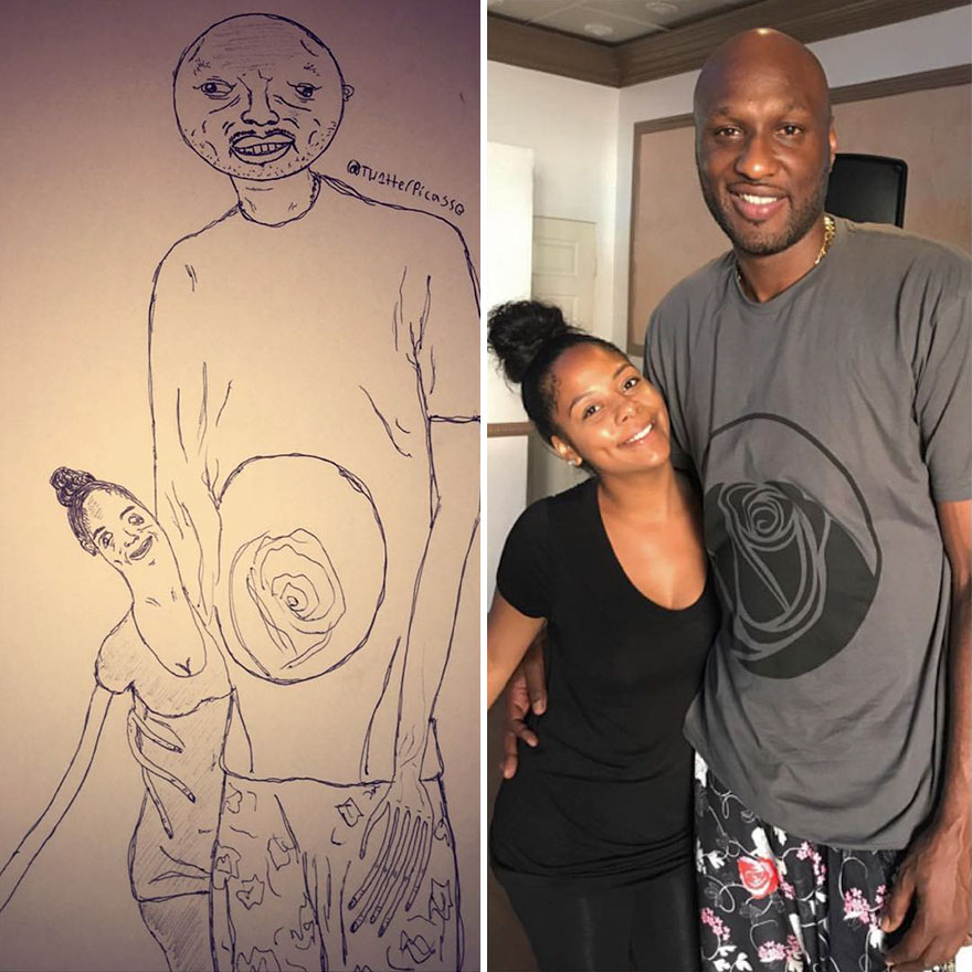67 Bad Drawings Of Celebrities By Tw1tterPicasso That Cracked Us Up 67 Bad Drawings Of Celebrities By Tw1tterPicasso That Cracked Us Up