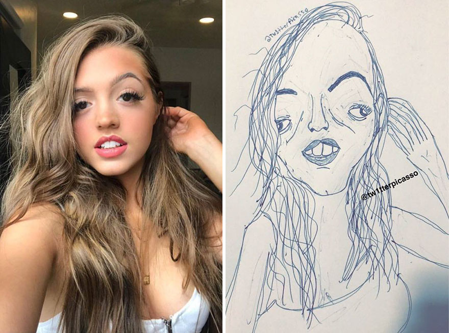 67 Bad Drawings Of Celebrities By Tw1tterPicasso That Cracked Us Up 67 Bad Drawings Of Celebrities By Tw1tterPicasso That Cracked Us Up