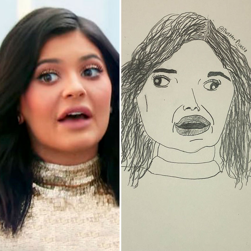 67 Bad Drawings Of Celebrities By Tw1tterPicasso That Cracked Us Up 67 Bad Drawings Of Celebrities By Tw1tterPicasso That Cracked Us Up