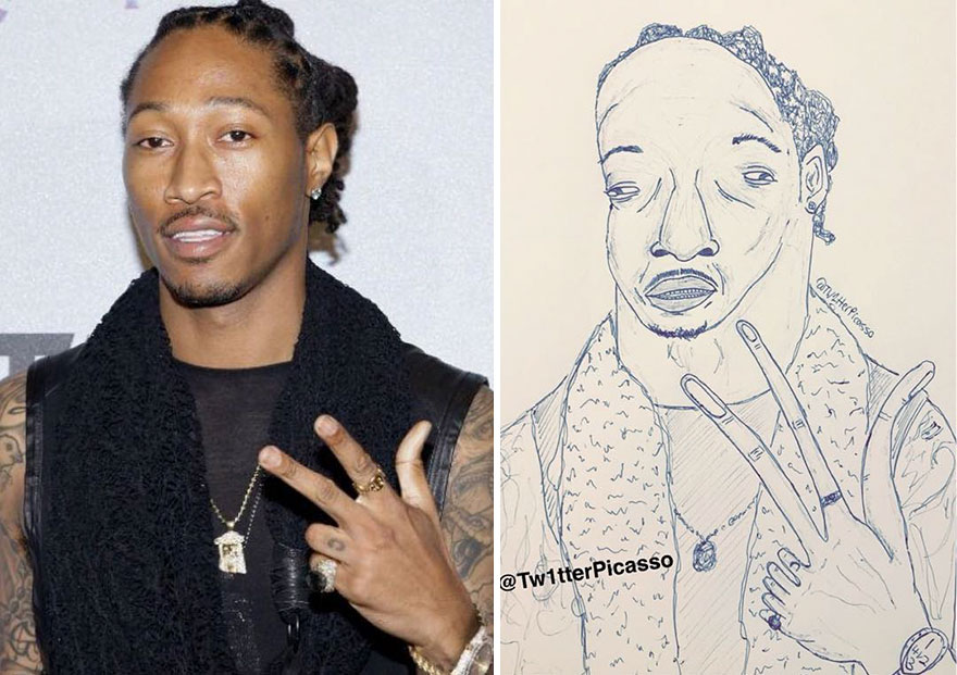 67 Bad Drawings Of Celebrities By Tw1tterPicasso That Cracked Us Up 67 Bad Drawings Of Celebrities By Tw1tterPicasso That Cracked Us Up