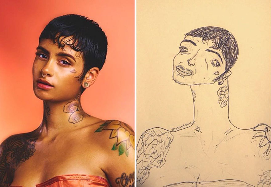 67 Bad Drawings Of Celebrities By Tw1tterPicasso That Cracked Us Up 67 Bad Drawings Of Celebrities By Tw1tterPicasso That Cracked Us Up