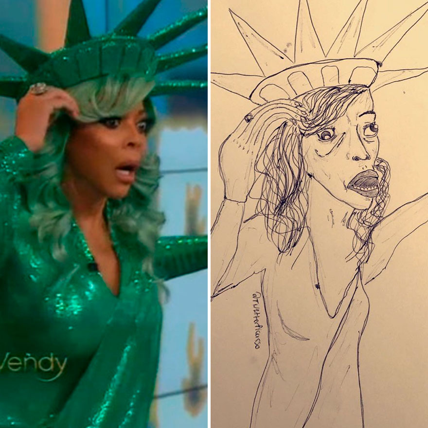 67 Bad Drawings Of Celebrities By Tw1tterPicasso That Cracked Us Up 67 Bad Drawings Of Celebrities By Tw1tterPicasso That Cracked Us Up