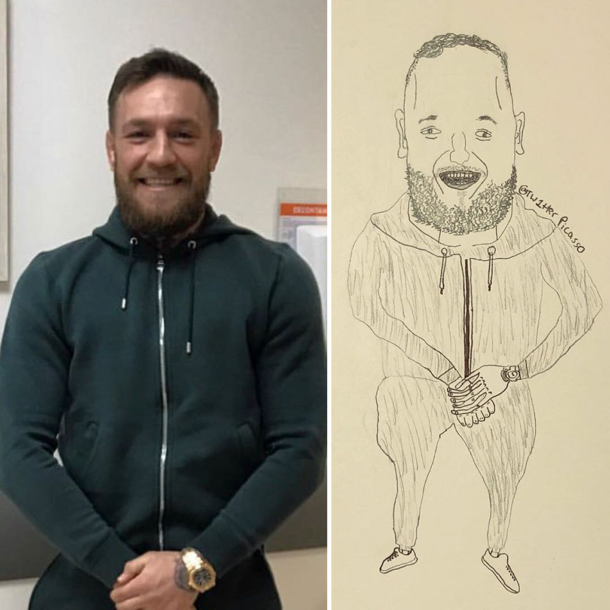 67 Bad Drawings Of Celebrities By Tw1tterPicasso That Cracked Us Up 67 Bad Drawings Of Celebrities By Tw1tterPicasso That Cracked Us Up