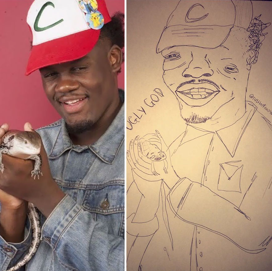 67 Bad Drawings Of Celebrities By Tw1tterPicasso That Cracked Us Up 67 Bad Drawings Of Celebrities By Tw1tterPicasso That Cracked Us Up