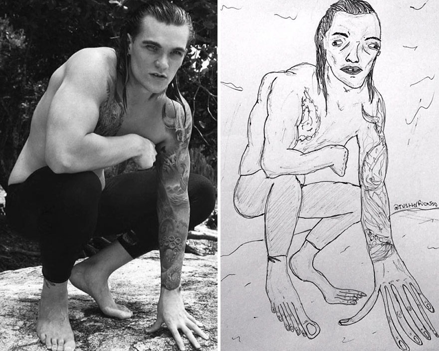 67 Bad Drawings Of Celebrities By Tw1tterPicasso That Cracked Us Up 67 Bad Drawings Of Celebrities By Tw1tterPicasso That Cracked Us Up