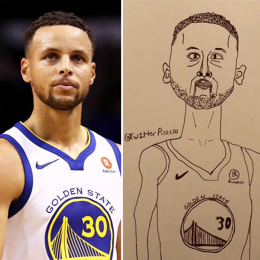 67 Bad Drawings Of Celebrities By Tw1tterPicasso That Cracked Us Up 67 Bad Drawings Of Celebrities By Tw1tterPicasso That Cracked Us Up