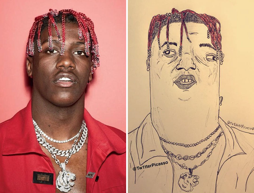 67 Bad Drawings Of Celebrities By Tw1tterPicasso That Cracked Us Up 67 Bad Drawings Of Celebrities By Tw1tterPicasso That Cracked Us Up
