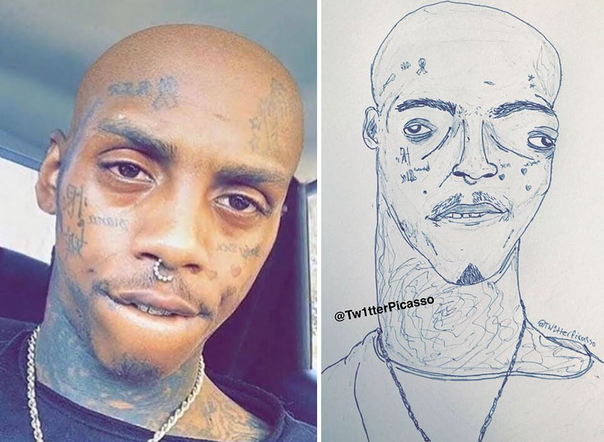 67 Bad Drawings Of Celebrities By Tw1tterPicasso That Cracked Us Up 67 Bad Drawings Of Celebrities By Tw1tterPicasso That Cracked Us Up