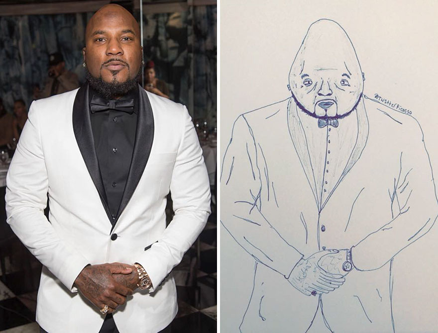 67 Bad Drawings Of Celebrities By Tw1tterPicasso That Cracked Us Up 67 Bad Drawings Of Celebrities By Tw1tterPicasso That Cracked Us Up