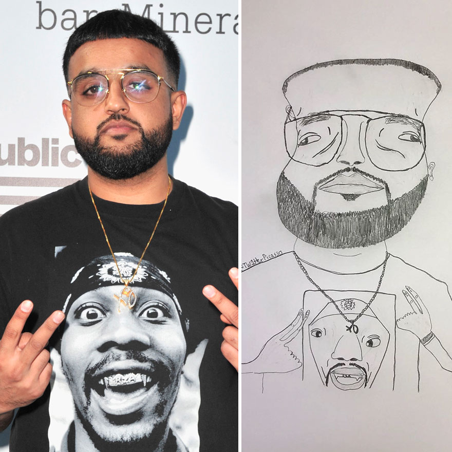 67 Bad Drawings Of Celebrities By Tw1tterPicasso That Cracked Us Up 67 Bad Drawings Of Celebrities By Tw1tterPicasso That Cracked Us Up