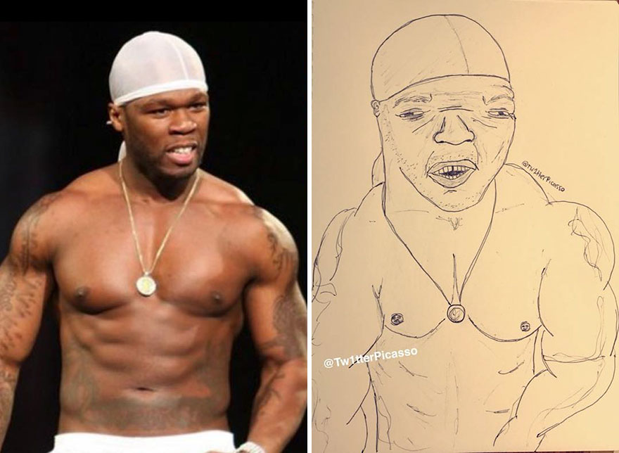 67 Bad Drawings Of Celebrities By Tw1tterPicasso That Cracked Us Up 67 Bad Drawings Of Celebrities By Tw1tterPicasso That Cracked Us Up