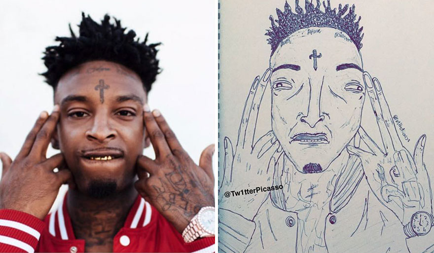 67 Bad Drawings Of Celebrities By Tw1tterPicasso That Cracked Us Up 67 Bad Drawings Of Celebrities By Tw1tterPicasso That Cracked Us Up