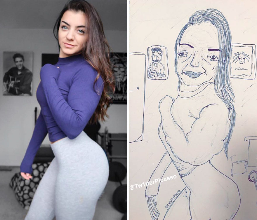 67 Bad Drawings Of Celebrities By Tw1tterPicasso That Cracked Us Up 67 Bad Drawings Of Celebrities By Tw1tterPicasso That Cracked Us Up