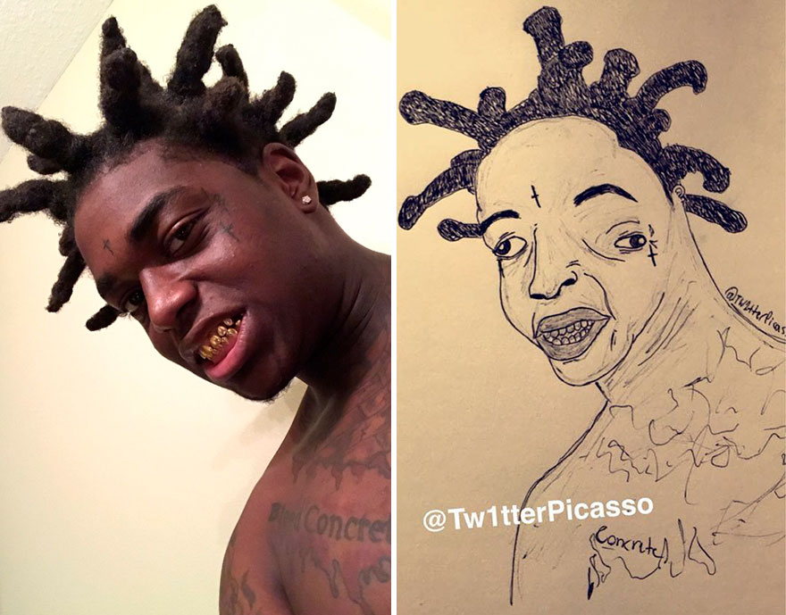 67 Bad Drawings Of Celebrities By Tw1tterPicasso That Cracked Us Up 67 Bad Drawings Of Celebrities By Tw1tterPicasso That Cracked Us Up
