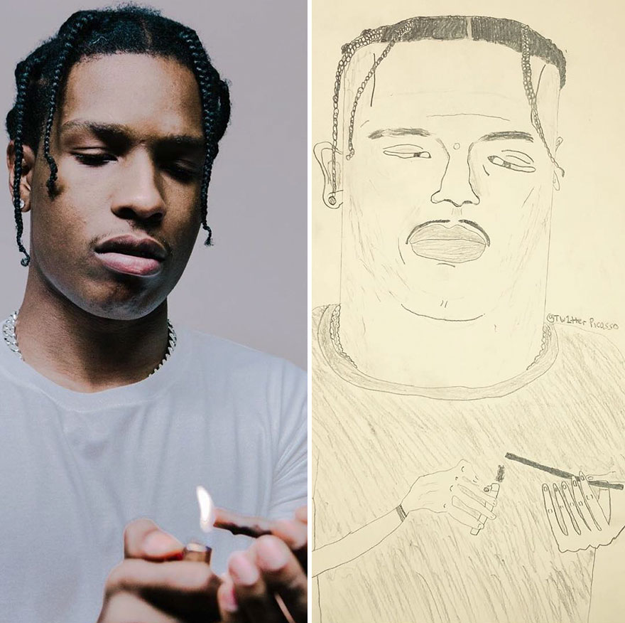 67 Bad Drawings Of Celebrities By Tw1tterPicasso That Cracked Us Up 67 Bad Drawings Of Celebrities By Tw1tterPicasso That Cracked Us Up