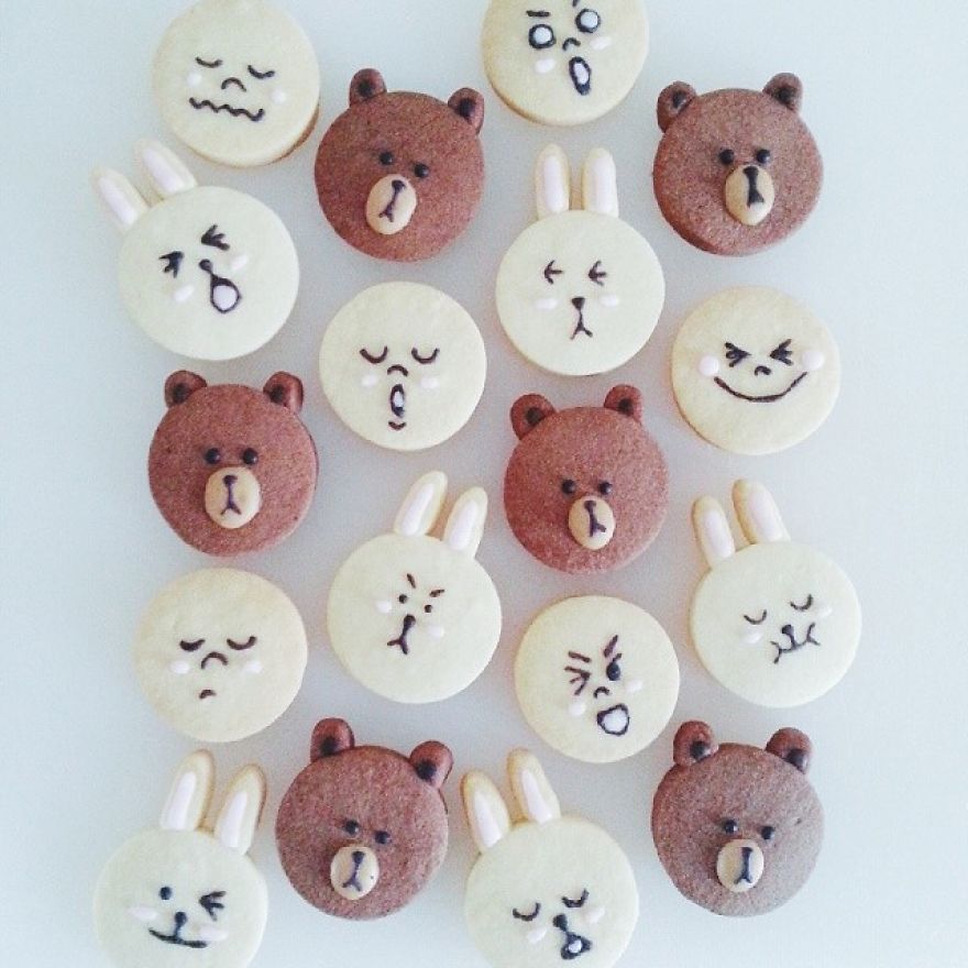 We Are Sure You Will Not Have The Guts To Eat These Cute Treats We Are Sure You Will Not Have The Guts To Eat These Cute Treats