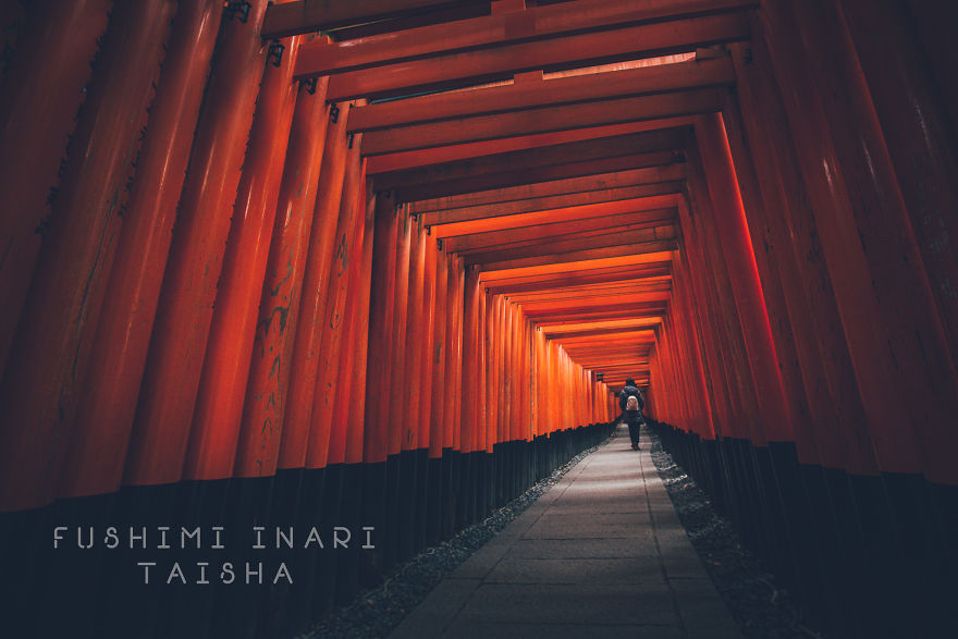 The No-Face Tourist In Japan