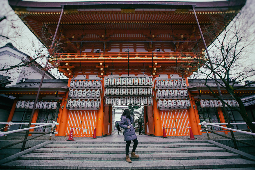 The No-Face Tourist In Japan