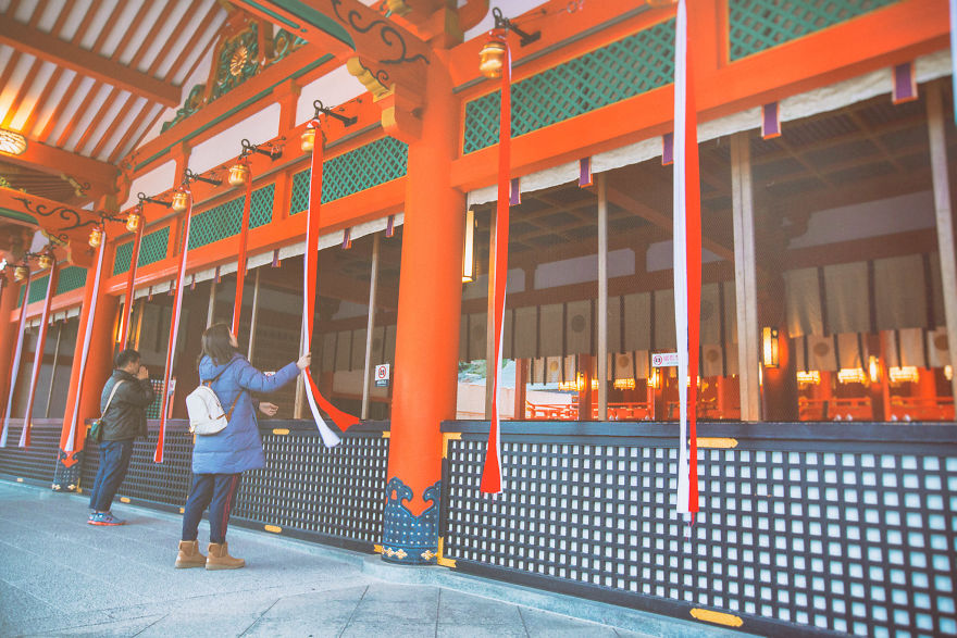The No-Face Tourist In Japan