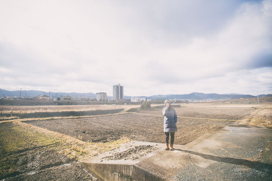 The No-Face Tourist In Japan