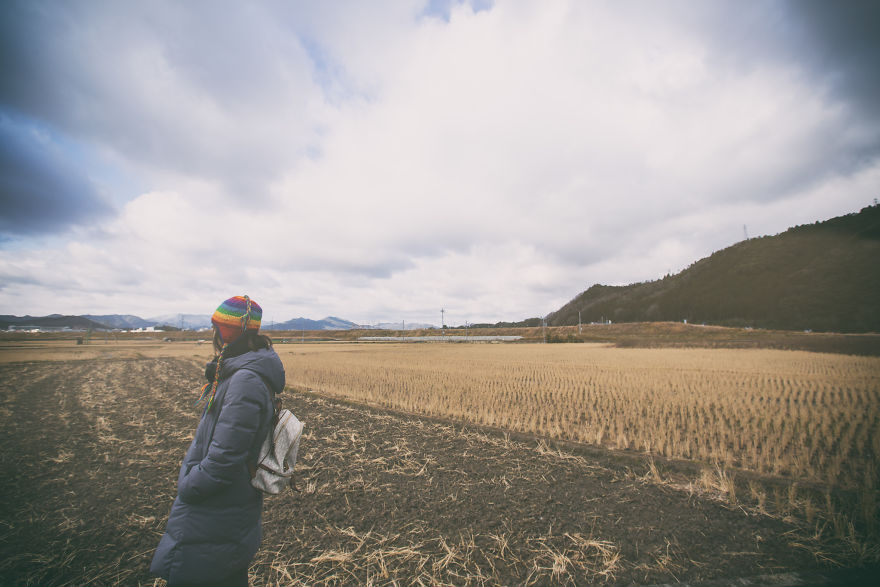 The No-Face Tourist In Japan