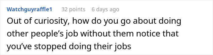 &#8220;I’m Doing The Roles Of 4 People&#8221;: Employee Decides To Stop Overworking