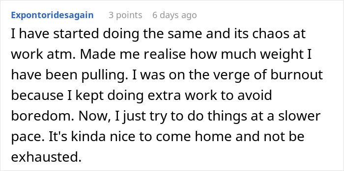 &#8220;I’m Doing The Roles Of 4 People&#8221;: Employee Decides To Stop Overworking